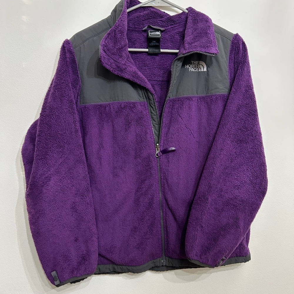 The North Face Women’s Purple Fleece Jacket